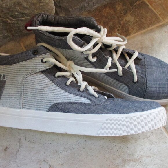 New Toms Hi-Top Shoes womens 8.5 - Picture 2 of 8